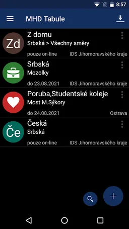 MHD Tabule screenshot 3