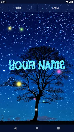 Firefly 4K Live Wallpaper screenshot 1