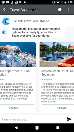 Telerik UI for Xamarin Samples screenshot 3