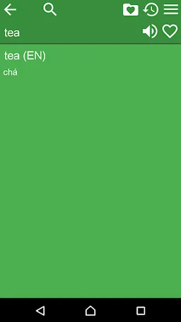 Portuguese English Dictionary screenshot 9