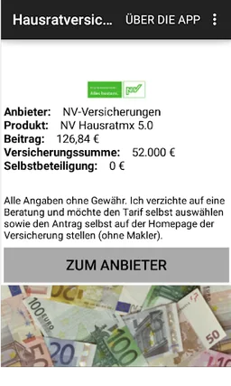 Insurance in Germany screenshot 1