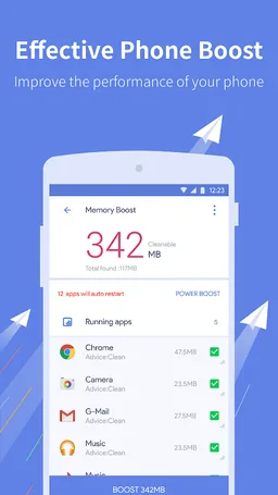 Junk Cleaner & AntiVirus & Battery Saver Pro screenshot 3
