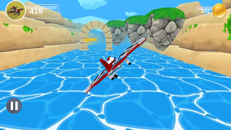 3D PLANES : Flying Adventure screenshot 14