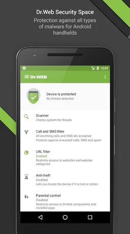 Dr. Web Security Space screenshot 8