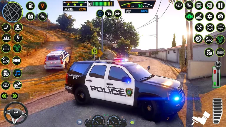 City Police Car Cop Sim Game screenshot 9