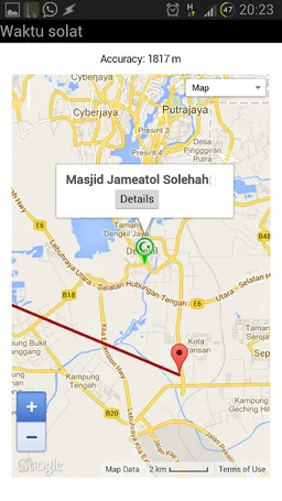 Waktu solat screenshot 5