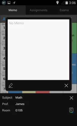 Handy Timetable screenshot 3