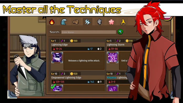 Ninja Master: A Shinobi Saga screenshot 3