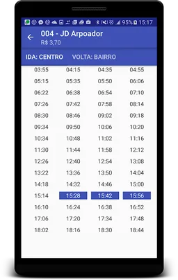 Bus Morato: Horários do ônibus screenshot 8