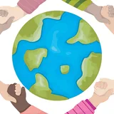 Calendar with International Days icon