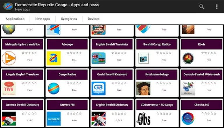 Congolese apps screenshot 5