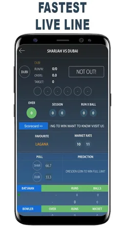 Cricket Live Line Guru Pro - Fastest Live Line screenshot 4