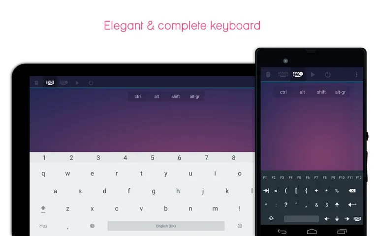 Telepad - remote mouse & keyboard screenshot 6