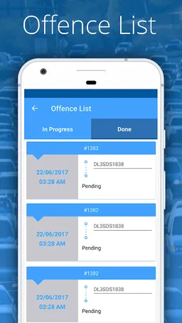 Traffic Prahari screenshot 4