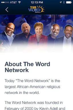 The Word Network App screenshot 4