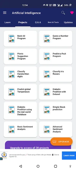 Artificial Intelligence screenshot 1