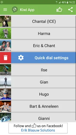 Kiwi App screenshot 3