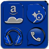 Blue Icon Pack v8.3 (Free) icon