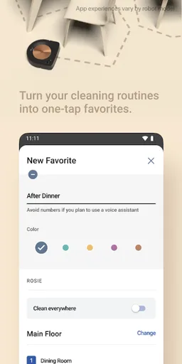 iRobot Home screenshot 4