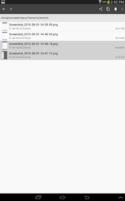 File Manager screenshot 13