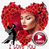 Love video maker 2018 icon