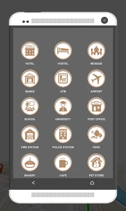 GPS Map Navigation World - Route Finder,Directions screenshot 1