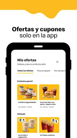 McDonald's Guatemala screenshot 3