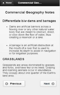 Commercial Geography notes screenshot 1
