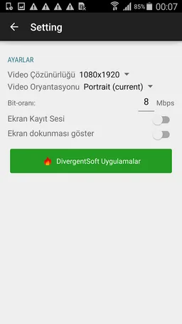 Ekran Kaydedici screenshot 4