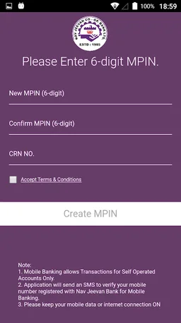 Nav Jeevan Co-op. Bank Ltd. screenshot 3