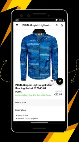 SportSpar International screenshot 4