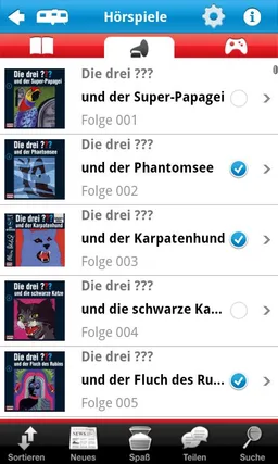 Die drei ??? - Zentrale screenshot 2