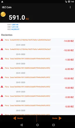 IBZ Coins screenshot 1