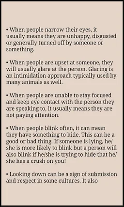 Eye Language screenshot 4