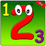 Pro 123 Numbers for Kids – Spelling Learning Game icon