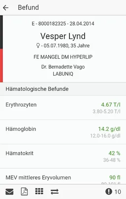 Labor Lademannbogen MVZ GmbH screenshot 3