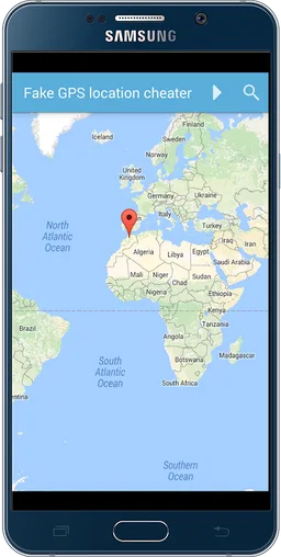 Fake GPS - Location Cheater screenshot 2