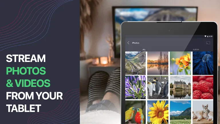 My TV Cast - Chromecast Streamer & Screen Mirror screenshot 5