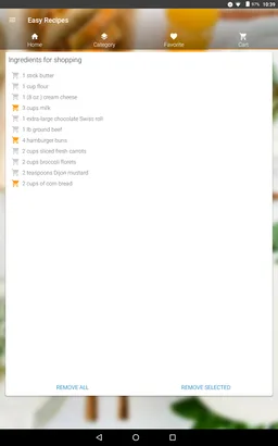 Easy Recipes screenshot 10