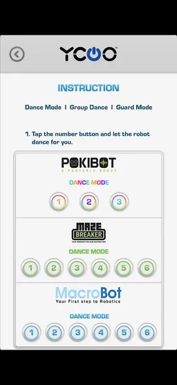 Silverlit Robot screenshot 5
