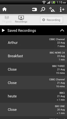 Philips MyRemote screenshot 6