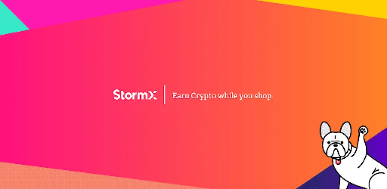 StormX: Shop and earn or play and earn free crypto cover image