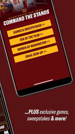 Washington Commanders screenshot 5