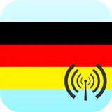German radio online icon
