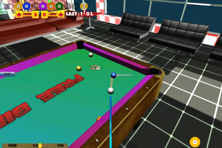 Free Billiards Snooker Pool screenshot 6