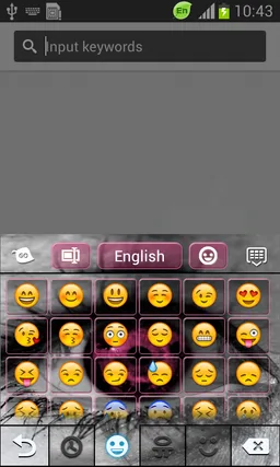 Pink Eye Keyboard screenshot 5