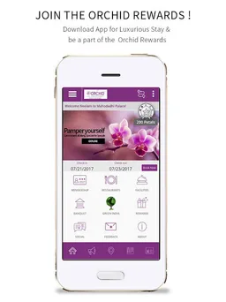 The Orchid Rewards Program screenshot 1