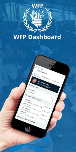 WFP Dashboard screenshot 1