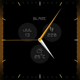 Blaze Watch Face screenshot 9