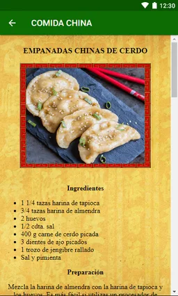 Comida China screenshot 3